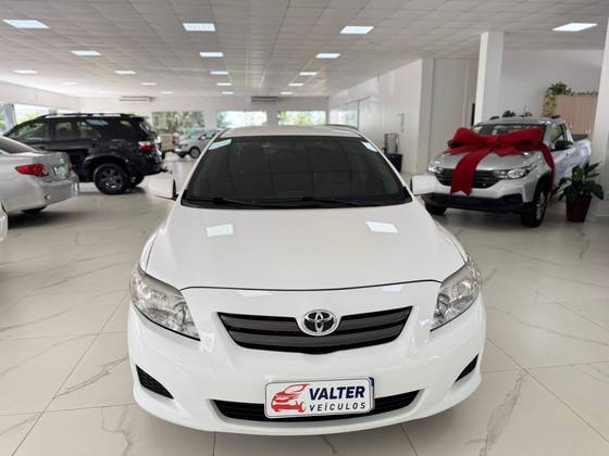 TOYOTA COROLLA 1.8 GLI 16V FLEX 4P AUTOMÁTICO TOYOTA COROLLA 1.8 GLI 16V FLEX 4P AUTOMÁTICO